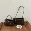 Bolso de mano con lazo estilo coreano, fresco y dulce, nueva colección 2026, bolso cruzado versátil y elegante, bolso de axila chic y moderno