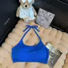 Camisola Hongxing de Cuello Halter Espalda Hermosa Camisa para Capas Pecho Pequeño Recogido Chaleco de Estudiante Mujer Sujetador Inalámbrico Envoltorio de Pecho