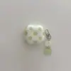 Funda Transparente de Manzana Verde Adecuada para AirPods Pro 3, Simple Pro/Pro 2, Nueva Funda para Auriculares Apple de 3ª Generación y 2ª Generación