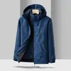 Chaqueta unisex de camuflaje para comercio exterior transfronterizo, nueva ropa de trabajo a prueba de viento e impermeable, disponible para impresión de logotipos y procesamiento