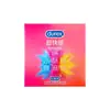 Condones Durex Amor Audaz Ultra-Delgados Invisibles 001 Ácido Hialurónico Vitalidad Apasionada Hilo de Aire Productos Sexuales para Adultos