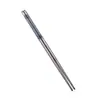 Palillos de 6 cm Acero Inoxidable 201 Antideslizantes y a Prueba de Moho Palillos Roscados 1923 Palillos Huecos Domésticos Individuales para Llevar Set de Vajilla Doméstica