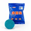Em Estoque Limpador de Vaso Sanitário Dupla Cor para Banheiro Doméstico Bolhas Azuis Aroma de Rosa Limpador de Vaso Sanitário Remoção Forte de Manchas Desodorizante Limpador de Vaso Sanitário