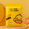 Pato Amarillo Pequeño G.Duck Envoltorio de Plástico Desechable Aislado Bolsa Doméstica a Prueba de Olores para Conservar Frescura Cubierta Elástica para Tazón y Plato