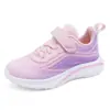 Zapatos de Punto Volador de Caña Baja para Niños de Primavera y Otoño, Zapatos Deportivos Ligeros y Transpirables, Zapatos de Malla para Niñas de Primavera, Zapatos Casuales para Correr