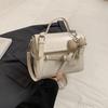 Bolso Kelly de Nicho Coreano para Mujer 2026 Nuevo Bolso de Mano Retro de Moda Bolso de Oficina Bolso Cruzado de Hombro de Gran Capacidad