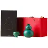 Set de Vino Fulu Verde Oscuro de Fábrica Copa de Vino Blanco Divisor de Vino Frasco Caja de Regalo de Alta Gama para Personas Mayores