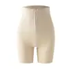 Comercio exterior 3 puntos leggings de seguridad Levanta glúteos melocotón Pequeña barriga nube sensación cremallera para mujer gancho de sujeción ropa interior de compresión abdominal