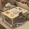 Mesa de cama pequeña, escritorio para estudiantes, mesa de estudio, mesa plegable, mesa Kang, mesa para computadora portátil, mesa para dormitorio, ventana salediza