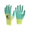 Guantes, protección laboral, nitrilo, para trabajos de construcción, recubiertos de goma, látex, engrosados, resistentes al desgaste, antideslizantes, guantes de protección laboral al por mayor