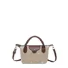 Bolso de Mano de Moda Tejido de Paja Estilo Coreano Suave Nuevo Verano 2026 Versátil Ins Bolso Cruzado Elegante Bolso Cuadrado Pequeño para Mujer