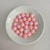 Grânulos Redondos Cor Sólida Uv Galvanizado Pequena Feijão de Açúcar Grânulos Soltos Alto Brilho DIY Pulseira Contas Espaçadoras Acessórios para Bolsa