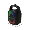 Venta Directa de Fábrica Bt-1823 Altavoz Bluetooth Portátil para Exteriores Subwoofer Alto Volumen Audio Bluetooth de 3 pulgadas