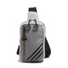Bolsa Deportiva Japonesa Casual Pequeña Ligera Simple Bandolera Bolsa para Teléfono Móvil Moda para Hombre Nicho Bolsa de Pecho Personalizada Cartera Pequeña