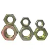 Tuerca Hexagonal Grado 8.8 Tuerca de Alta Resistencia Grado 10 Grado 12 Tuerca Hexagonal Gb6170 Tornillo Hexagonal con Brida *