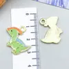 Pendente DIY de Animal Dinossauro Desenho Animado Fofo Transfronteiriço Pingente para Chaveiro Brincos Acessórios de Joia Liga