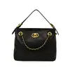 Bolsa Tote Grande Capacidade Retrô Mesclada Novo Estilo 2026 Estilo Coco Acolchoada Diamante Alça de Corrente Manual de Ombro Transversal Feminina
