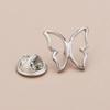 Botón antideslumbrante botón oculto mini broche para damas que combina con todo escote pecho ropa fija camisa exquisito no botón pin