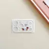 Adesivos fofos para lentes de iPhone 17 Pro Max, com design de ursinho e Kitty, para decorar lentes de câmera, porta-canetas e como adesivos para nail art