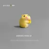 Enfeite Pequeno de Carro Relógio Hamster Ganancioso Descompressão Cura Desktop de Computador Enfeite Pequeno Metafísico Estação de Trabalho Estabilizar Humor Deus