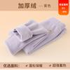Pantalones de terciopelo grueso y cálidos de otoño para adolescentes y estudiantes de secundaria, leggings a prueba de frío para niños y niñas de talla mediana y grande, artículo esencial para uniforme escolar