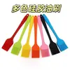 Escova para Churrasco com Pincel de Silicone Integrado Pincel de Silicone Comestível para Cozinha Panqueca Ferramenta de Assar Churrasco Não Solta Cabelos
