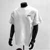 Camiseta de Verano Holgada de Manga Corta para Hombre, Marca de Moda Estilo Americano, Top Holgado Casual de Manga Corta Cool de Calle, Nueva Moda para Hombre