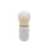 Cepillo Portátil Retráctil de Cápsula Transfronterizo, Brocha para Rubor, Cepillo Individual para Polvo Suelto, Herramienta de Maquillaje de Viaje, Fijación de Maquillaje
