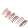 Nuevo polvo de perlas para manicura Hailey famoso en Internet, polvo de espejo mágico de hada aurora, polvo de luz de luna, gel para esmalte de uñas, accesorios para manicura