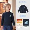 [Nuevo Producto] Camiseta de Manga Larga para Niños, Nueva Camiseta Interior Estilo Otoño para Niños, Ropa de Otoño para Niños Pequeños, Ropa para Bebés