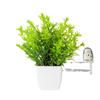 Plantas artificiais, plantas verdes, plantas verdes, plantas de eucalipto em vasos de plástico, plantas pequenas em vasos, grande sucesso de vendas internacionais.
