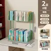 Estantería de librería, expositor de libros, soporte para libros, estantería de almacenamiento de libros de varias capas, estantería simple, estante para libros y novelas