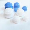 Ventosaterapia de silicona nueva de fábrica, juego de 4 piezas, ventosas de silicona deshumidificadoras para moldear el cuerpo, ventosas para SPA