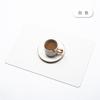 Manteles Individuales de Cuero PU, Manteles para Mesa de Comedor, Manteles para Tazón Anti-Escaldaduras, Manteles Aislantes, Posavasos Impermeables y a Prueba de Aceite para el Hogar, Manteles Individuales Occidentales al Por Mayor