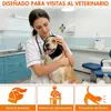 Orejeras Reductoras de Ruido para Perros, Suaves y Aislantes del Sonido, Adecuadas para Múltiples Escenarios para Aliviar la Ansiedad y el Estrés, Suministros para Mascotas