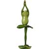Decoração de Animal de Yoga Americano Artesanato de Resina Pastoral Decoração para Gabinete de TV Entrada Armário de Vinho Enfeites de Animal