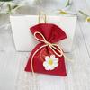 Bolsa de Sachet de Osmanthus Estilo Mismo Amor para Uso en el Hogar, Bolsa Pequeña de Flores con Cordón para el Festival del Bote del Dragón, Bolsa de Sachet de Aromaterapia para Montar en el Coche