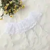 Conjunto de liga sexy meias femininas de verão europeias e americanas meias de renda meias de rede pretas sedução lingerie sexy
