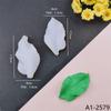 Molde de Silicona para Fondant de Hojas y Pétalos, Herramientas para Pasta de Goma, Relieve de Hojas y Flores, Molde de Impresión 3D, Molde para Arcilla
