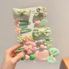 Pinza para el pelo de niña para la parte de atrás de la cabeza, pinza para el pelo de bebé para el lateral, pinza para flequillo, herramienta para cabellos sueltos, accesorio para el pelo para niñas