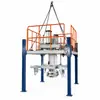 Máquina de Sacos Tonelada, Máquina de Ensacamento de Argamassa Seca e Areia de Quartzo, Balança de Embalagem de Material de Construção em Pó