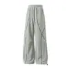 Pantalones Casuales Nuevos para Hombre 2026, Marca de Moda Otoño/Invierno, Patrón de Gofre 3D, Pantalones Largos 240g