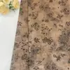 Sombra Floral Tela Jacquard Pesada Estilo Chino Nuevo para Ropa de Mujer, Vestidos Qipao, Bolsos y Tela Floral Tradicional