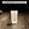 Copa de vino blanco para el hogar juego de vino traje marco de bambú vidrio copa de vino pequeña una copa tamaño pequeño una o dos copas copa para licor vaso de chupito