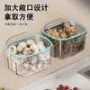 Cesta de Almacenamiento Multicapa para Cebolleta, Jengibre y Ajo Estante de Almacenamiento de Cocina Montado en Pared Soporte de Almacenamiento para Jengibre y Ajo Caja de Comida para Colgar en la Pared para Ajo