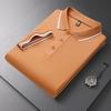 Camisa polo personalizada, ropa de trabajo, camiseta de verano para hombre con solapa, media manga, estampado de logotipo para hombre, camisa publicitaria de manga corta personalizada