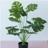 Simulación verde bonsái plantas pastoriles estilo nórdico plantas verdes jardín de ventana paisaje decoración del hogar atuendo suave