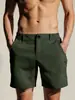2026 Comercio Exterior Transfronterizo Hombres Europeos y Americanos Verano 2026 Nuevos Shorts Deportivos Casuales de Color Sólido con Cordón para Hombre