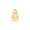 Máquina de lavar de alta pressão máquina de lavar carro conector rápido 3/8 pistola de água adaptador de mangueira de água acessórios de conector rápido