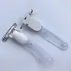 Clip de plástico POM para credencial de trabajo, clip de solapa para tarjeta de identificación, clip para tarjeta de invitado de enfermería del campus, suministro en stock